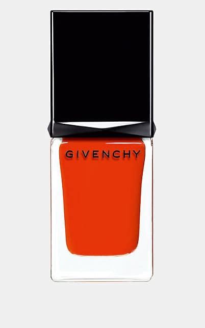 Givenchy 14 VIVID ORANGE High Shine Le Vernis Nail Polish 